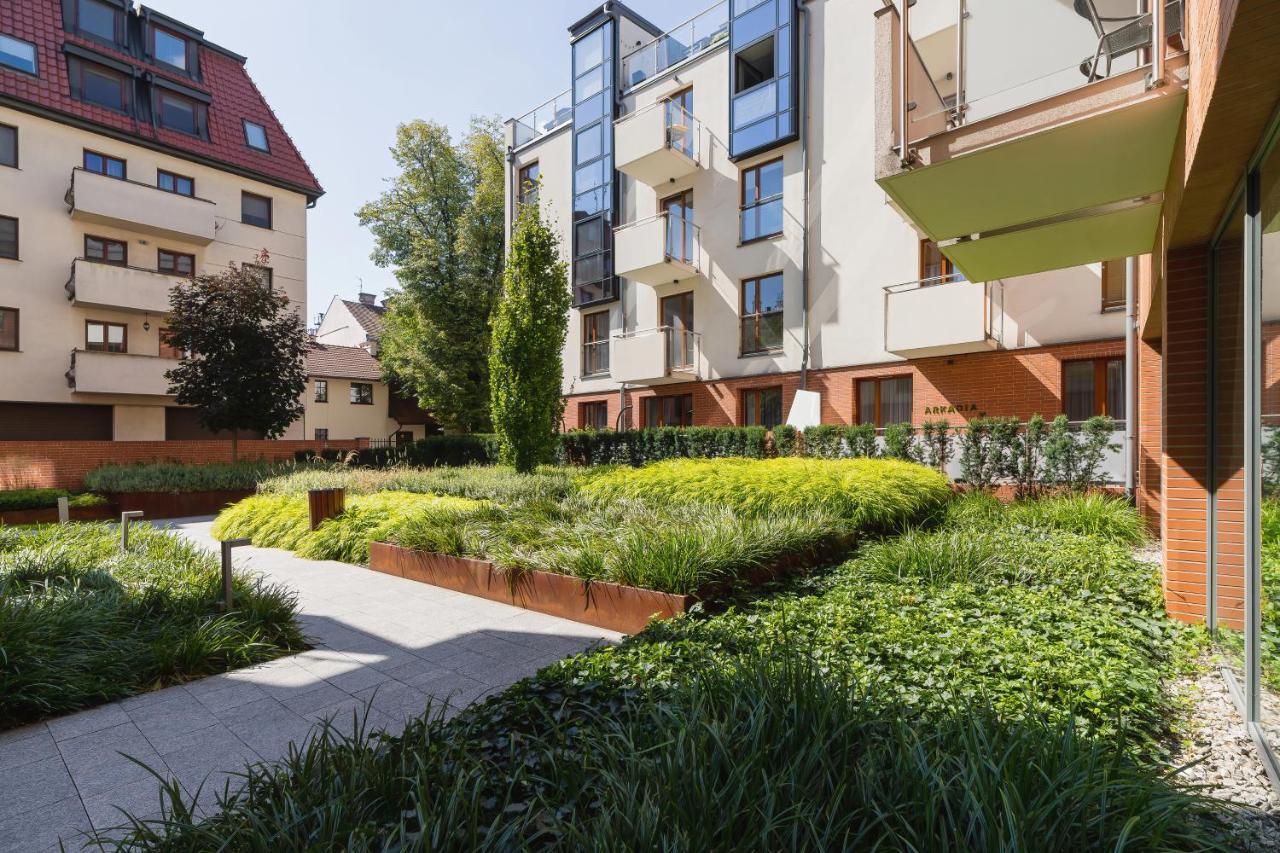 Apartments Harmonica Trynitarska By Noclegi Renters Krakow Bagian luar foto